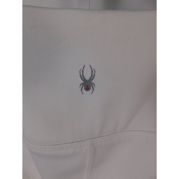 SALE Spyder Active Womens White High-Waisted Leggings M - Picture 4 of 10